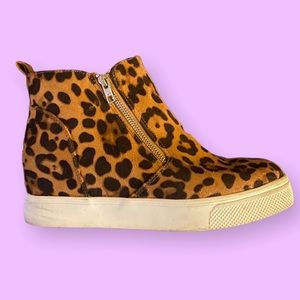 Cheetah shoes